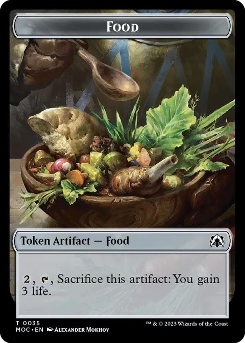 Food Token // Replicated Ring Token