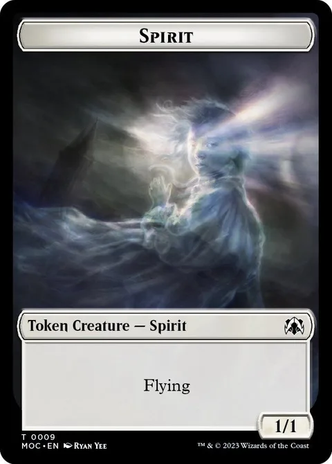 Spirit Token (W 1/1) // Treasure Token