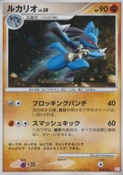 Lucario Lv.39 [Blocking Punch | Striking Kick]