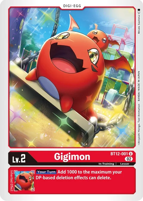 Gigimon (BT12-001)
