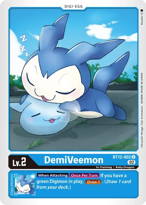 DemiVeemon (BT12-002)