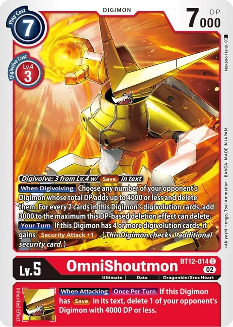 OmniShoutmon (BT12-014)