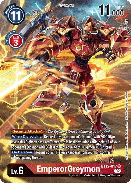 EmperorGreymon (BT12-017)