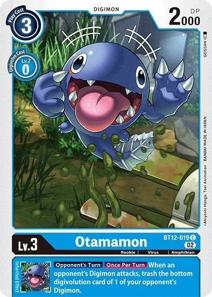 Otamamon (BT12-019)