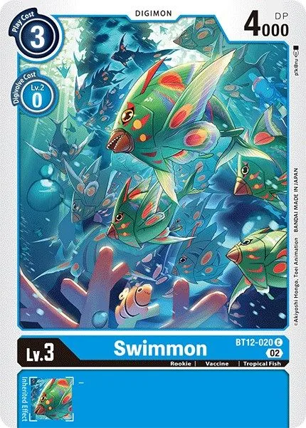 Swimmon (BT12-020)
