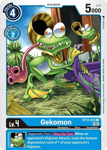 Gekomon (BT12-023)