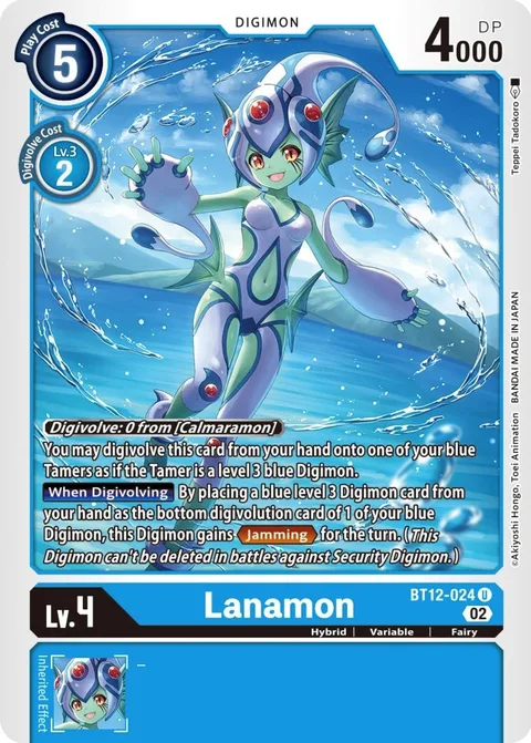 Lanamon (BT12-024)
