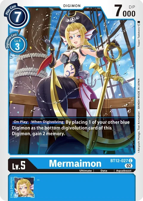 Mermaimon (BT12-027)