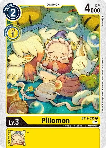 Pillomon (BT12-033)