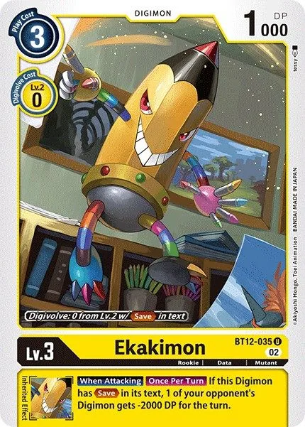 Ekakimon (BT12-035)