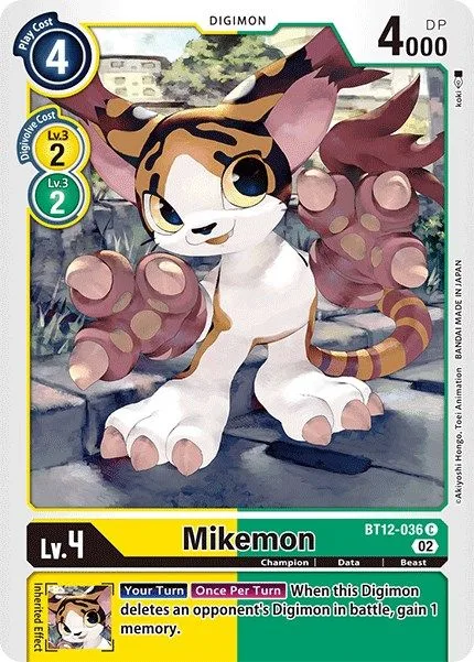 Mikemon (BT12-036)