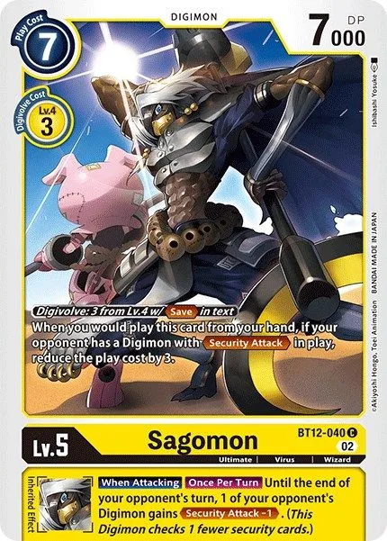 Sagomon (BT12-040)