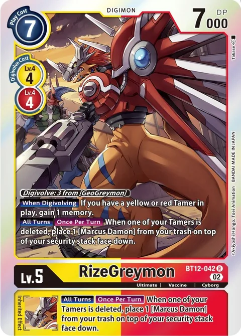 RizeGreymon (BT12-042)