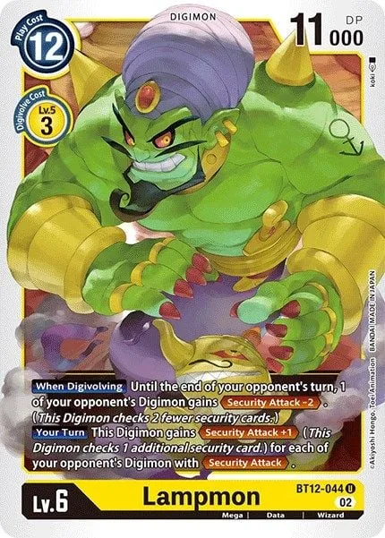 Lampmon (BT12-044)