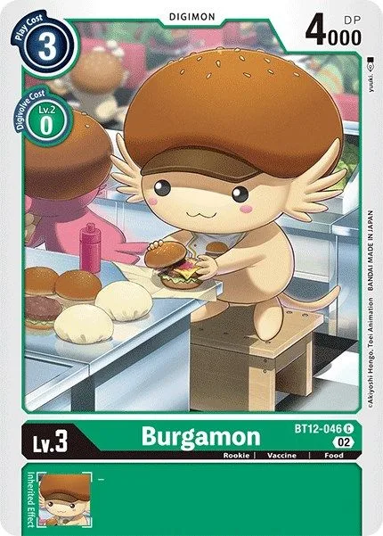 Burgamon (BT12-046)
