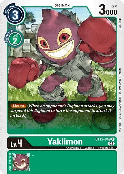Yakiimon (BT12-049)