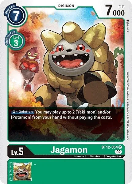 Jagamon (BT12-054)