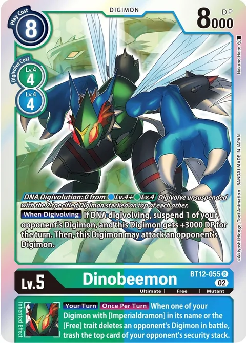 Dinobeemon (BT12-055)