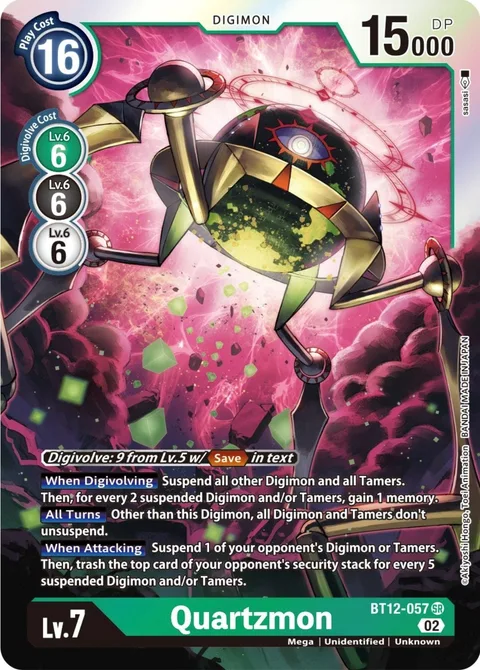 Quartzmon (BT12-057)