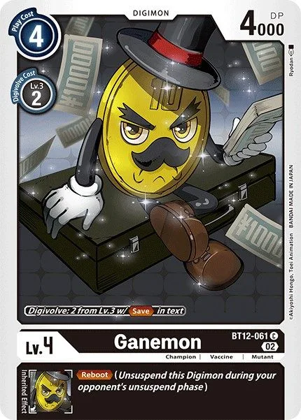 Ganemon (BT12-061)