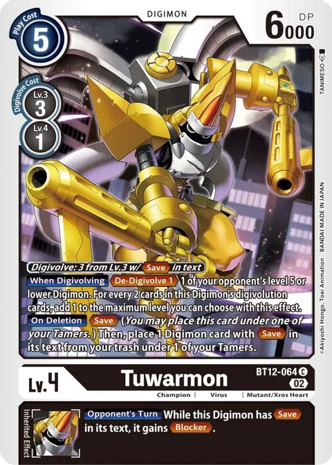 Tuwarmon (BT12-064)