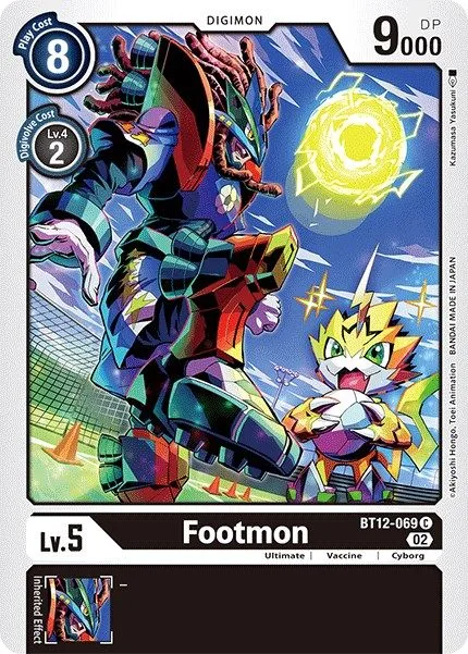 Footmon (BT12-069)