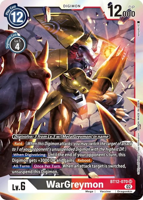 WarGreymon (BT12-070)