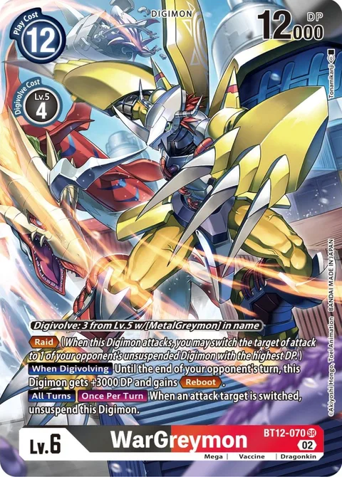 WarGreymon (BT12-070)