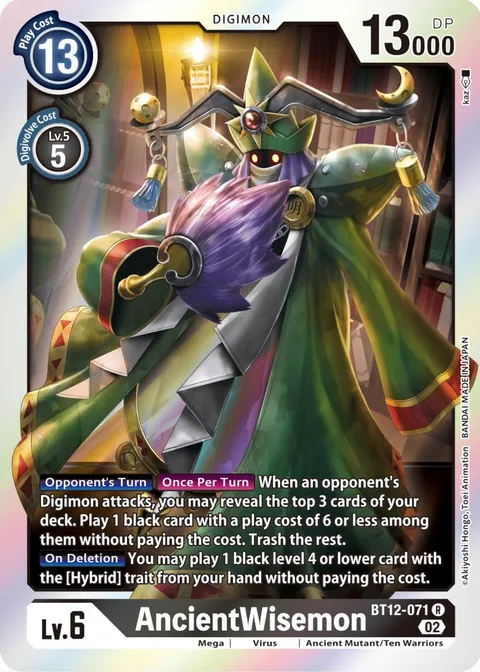AncientWisemon (BT12-071)