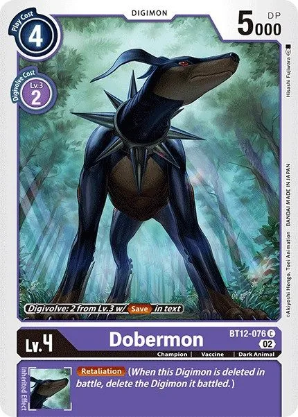 Dobermon (BT12-076)