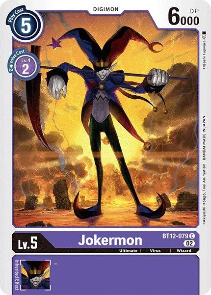 Jokermon (BT12-079)
