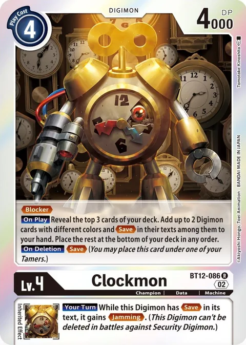 Clockmon (BT12-086)