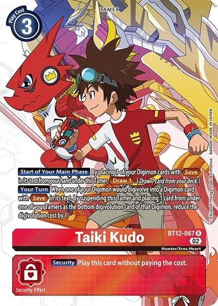 Taiki Kudo (BT12-087)