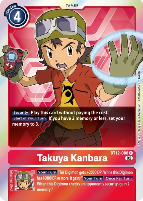 Takuya Kanbara (BT12-088)