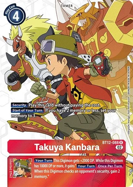 Takuya Kanbara (BT12-088)