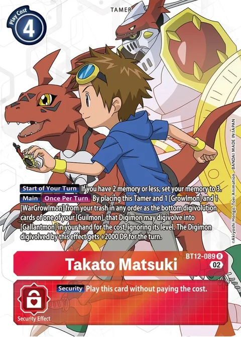 Takato Matsuki (BT12-089)