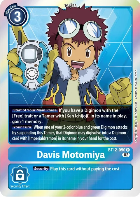 Davis Motomiya (BT12-090)