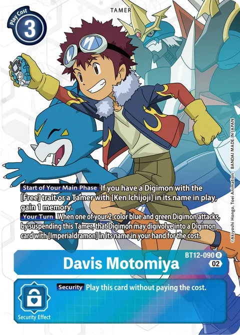 Davis Motomiya (BT12-090)