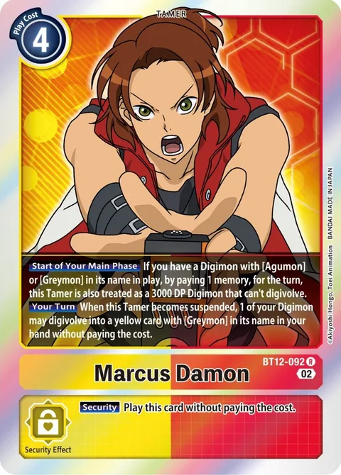 Marcus Damon (BT12-092)