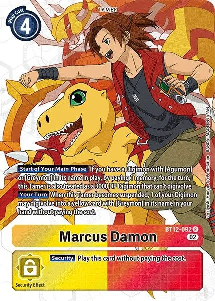 Marcus Damon (BT12-092)