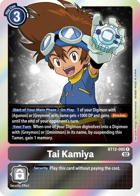 Tai Kamiya (BT12-095)