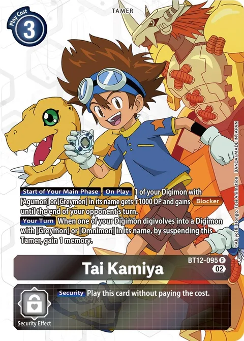 Tai Kamiya (BT12-095)