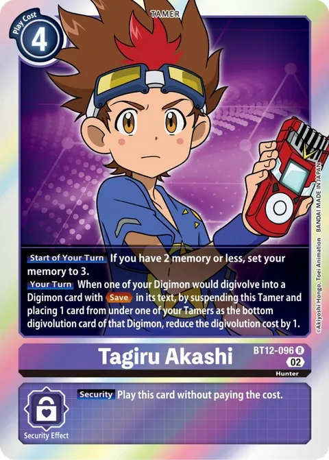 Tagiru Akashi (BT12-096)