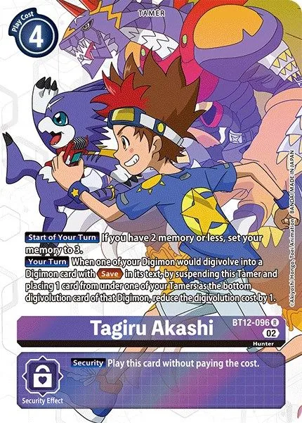 Tagiru Akashi (BT12-096)