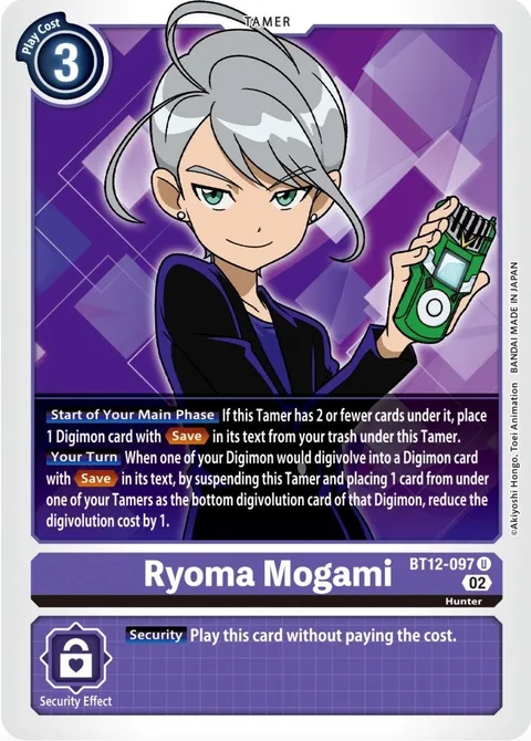 Ryoma Mogami (BT12-097)