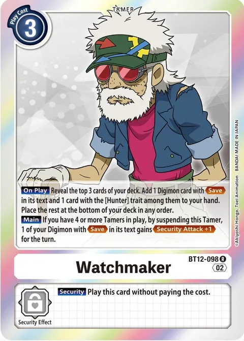 Watchmaker (BT12-098)