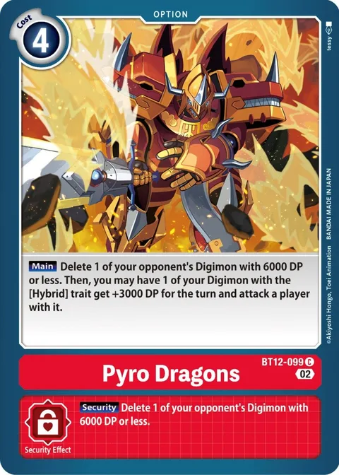 Pyro Dragons (BT12-099)