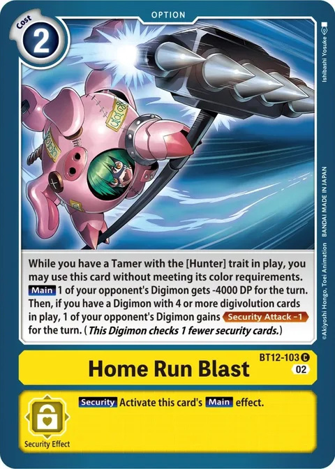 Home Run Blast (BT12-103)