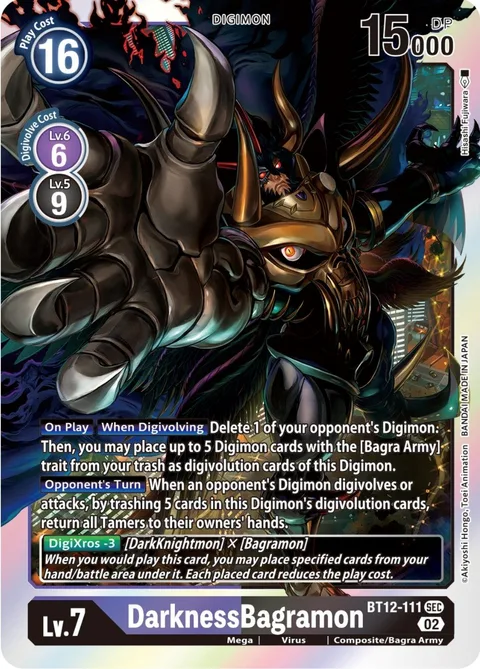 DarknessBagramon (BT12-111)