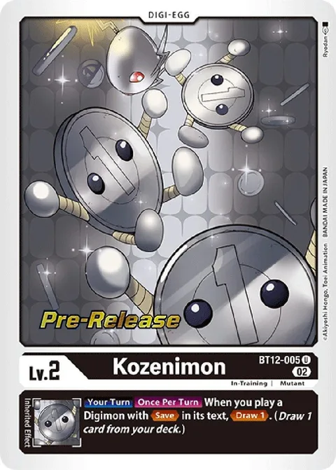 Kozenimon (BT12-005)